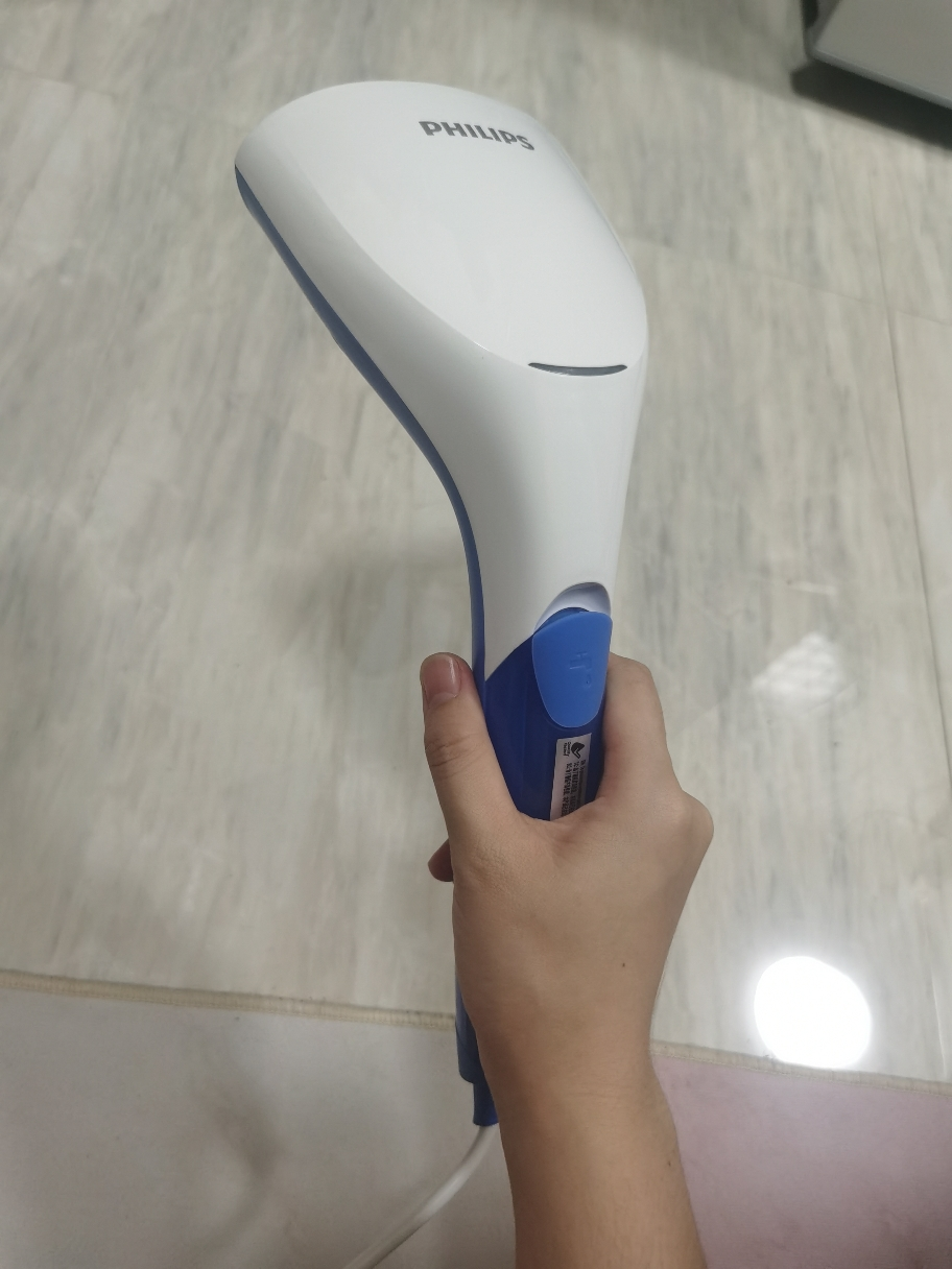 蒸汽挂烫机 gc300/28 家用迷你型旅游出差便携手持式杀菌挂烫机晒单图