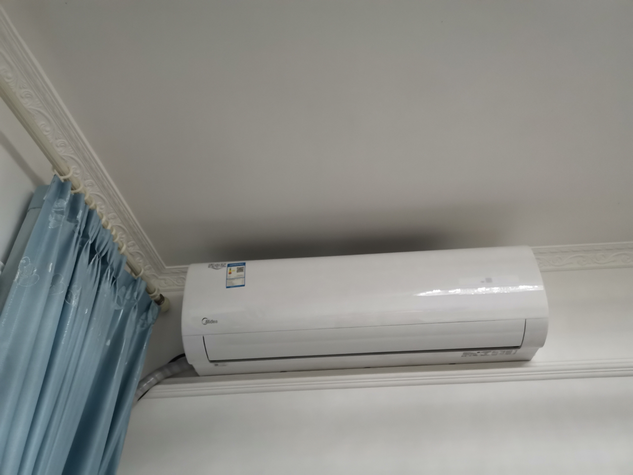 美的(midea)新能效 省电星 3匹冷暖分体挂机 壁挂式家用空调 kfr-72gw