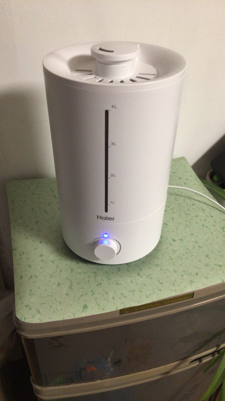 海尔(haier)加湿器sck-94d1a 加湿器家用静音卧室大容量雾量孕妇婴儿