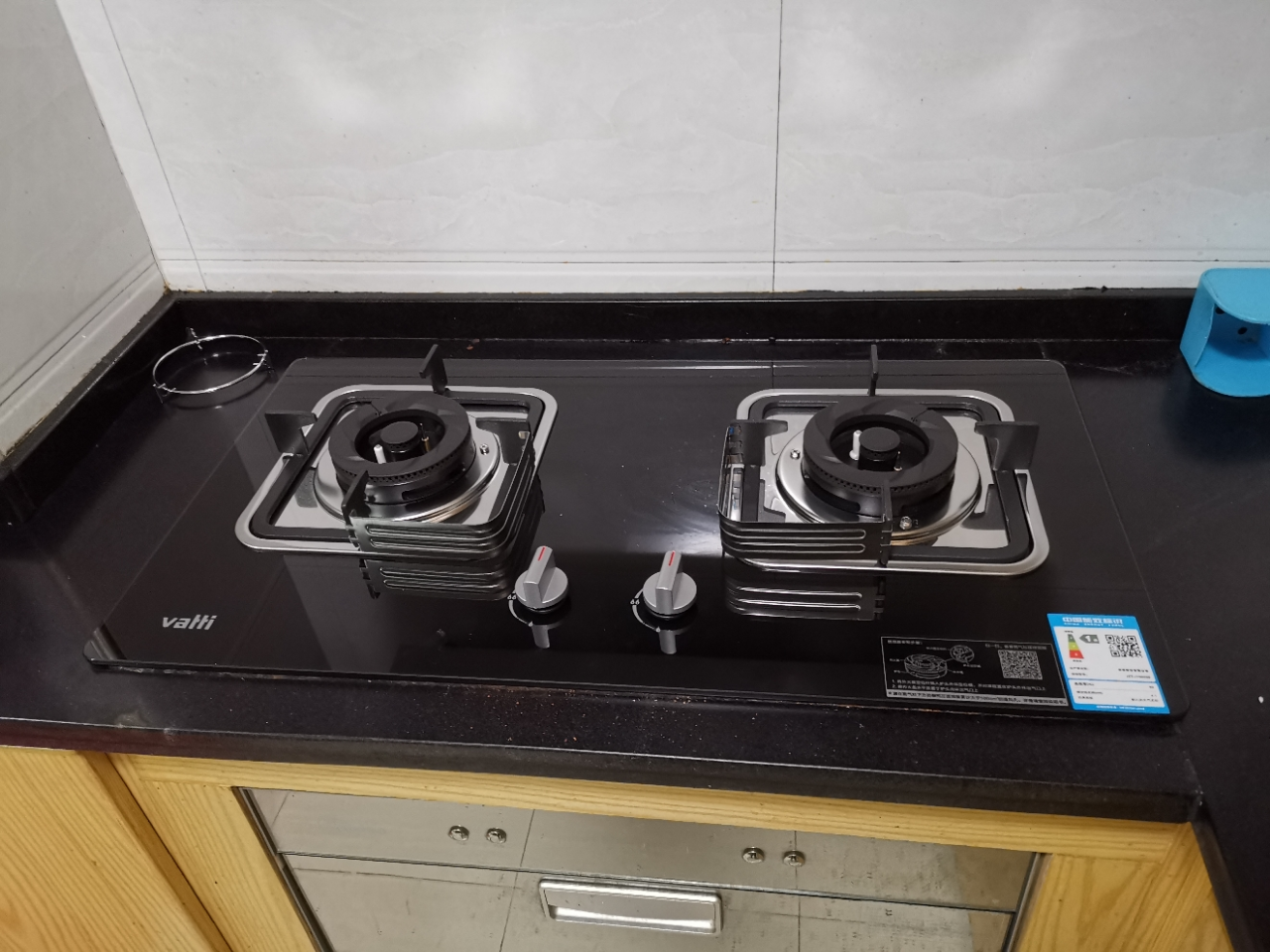 1kw燃气灶具嵌入式jzt-i10039b天然气家用煤气灶台式灶具双眼灶台嵌