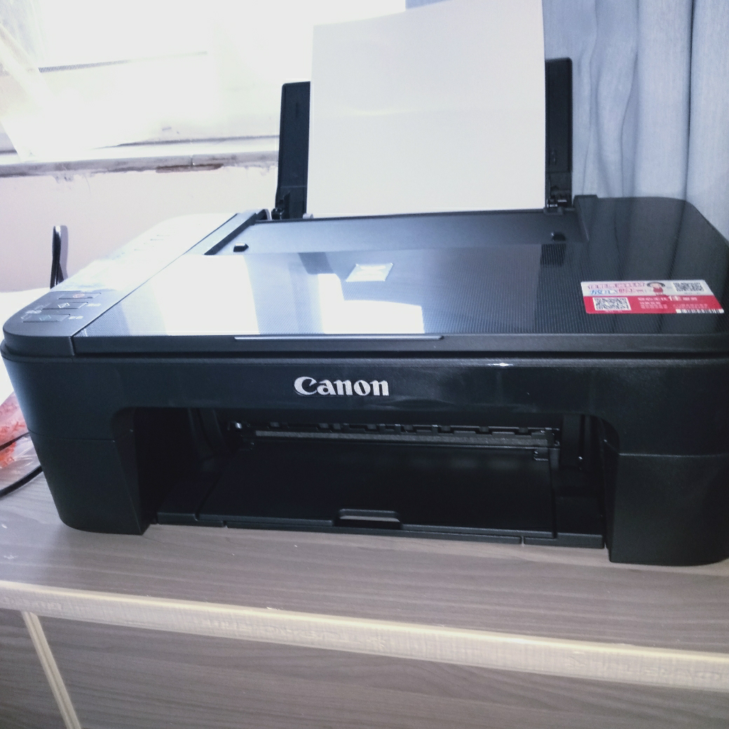 佳能(canon)ts3380喷墨打印机家用彩色照片打印复印扫描一体机无线