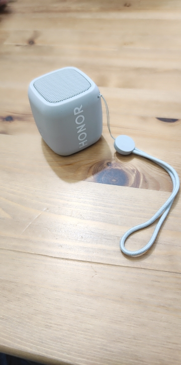 华为(huawei) 荣耀魔方蓝牙音箱mini小型音响小巧便捷 语音通话低音炮