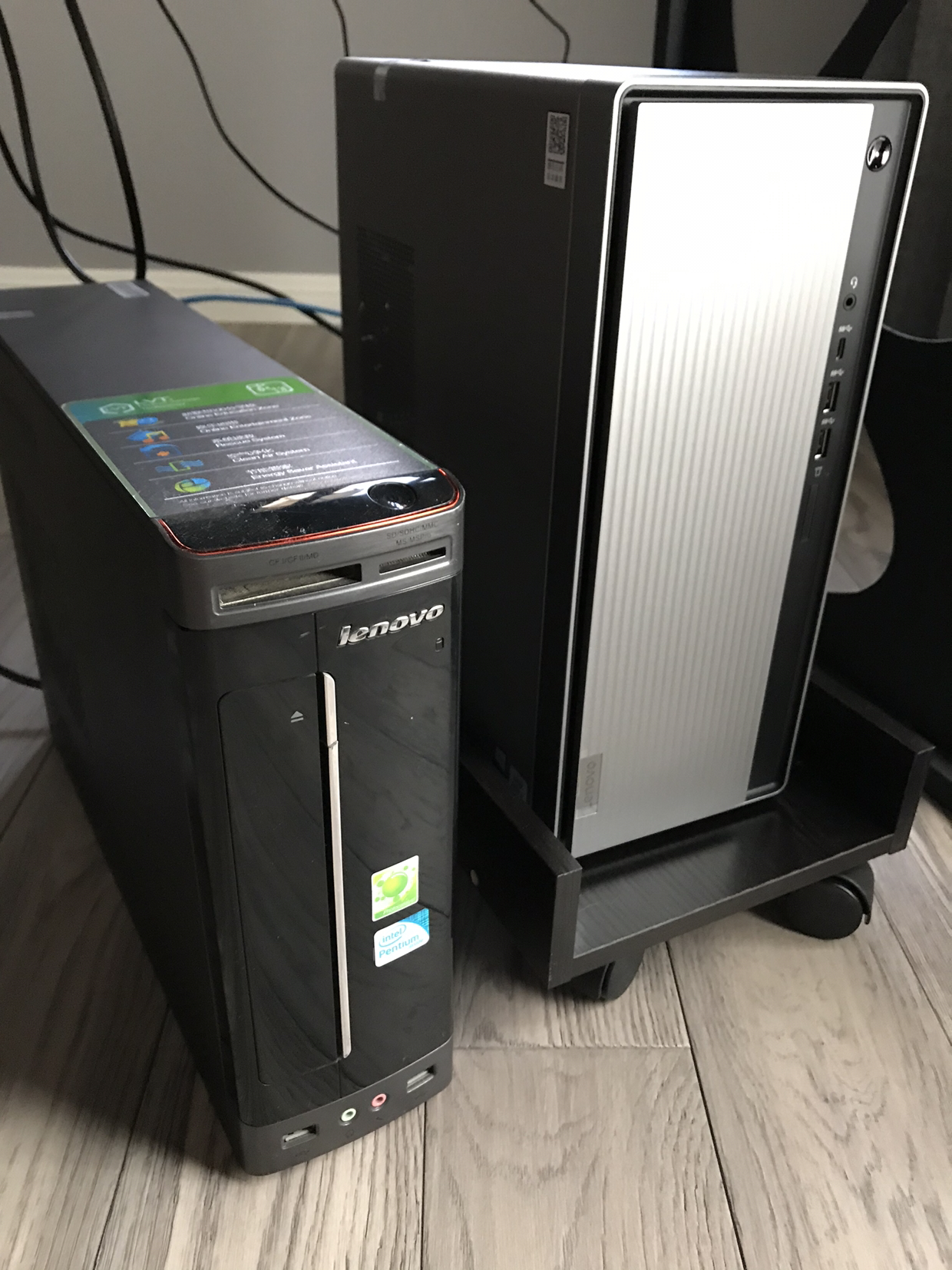 联想(lenovo)天逸510pro十代酷睿高性能台式机商务家用高效办公学习