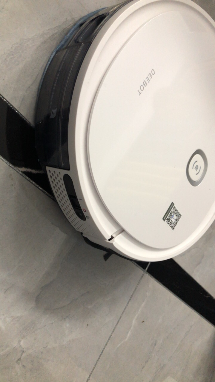 科沃斯(ecovacs)扫地机器人地宝u2power智能手机app操控家用全自动