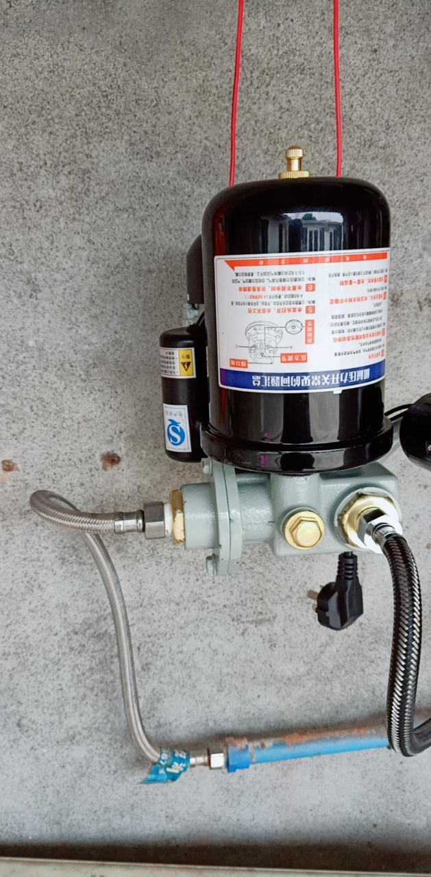 增压泵220v家用全自动冷热水全铜热水器管道自吸泵自来水管加压泵 208