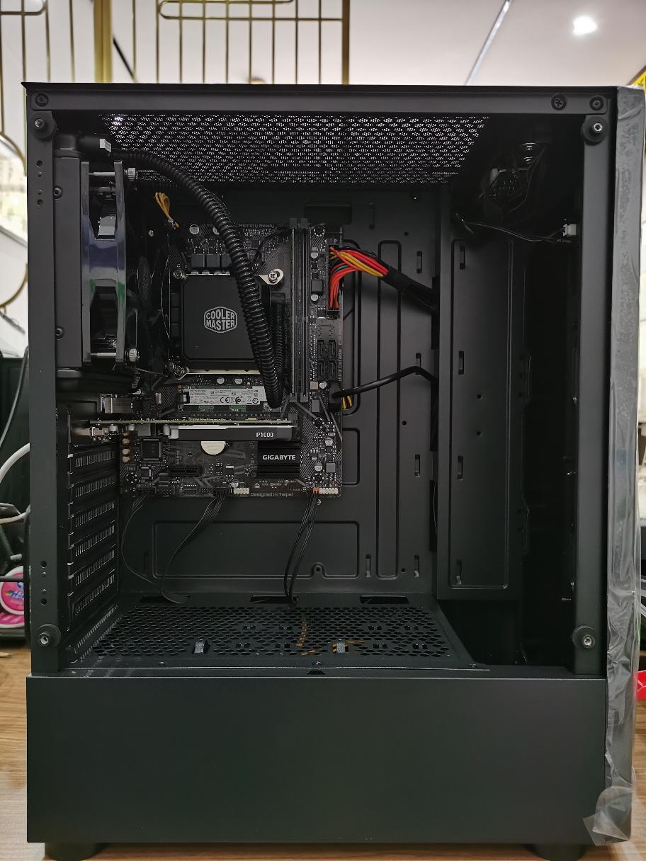 10700f升10700k/p1000/16g内存512g nvme固态专业图形工作站建模渲染