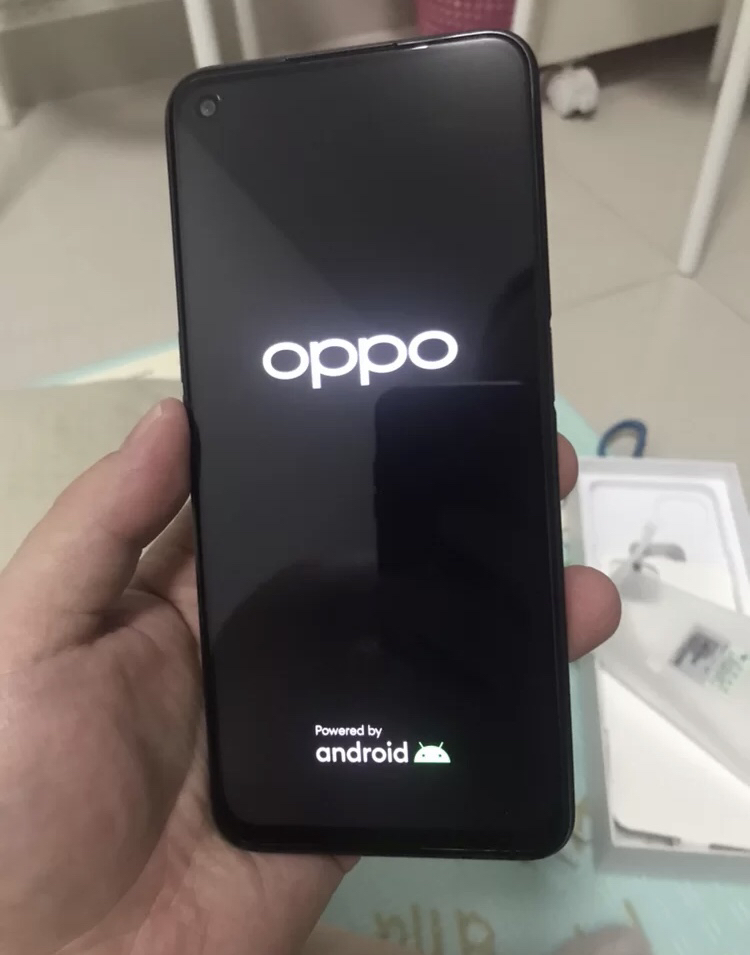 【送运动智能手环】oppo a72 氧气紫 8g 128g 5g双模 90hz 128g大内存