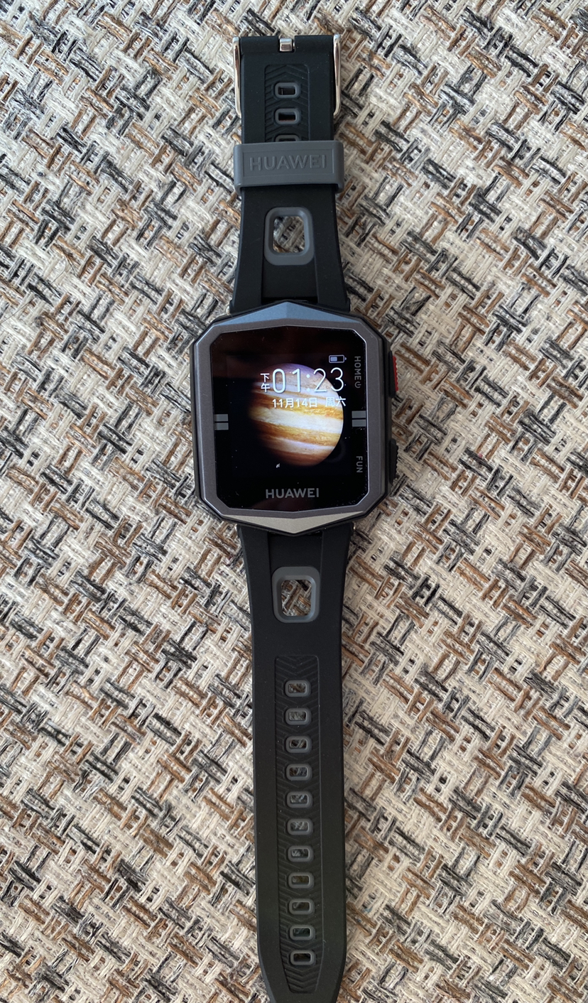 华为(huawei)华为儿童手表3x 曜石黑 儿童手表 儿童电话手表 电话拍照