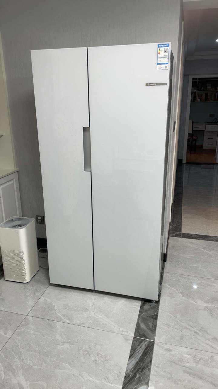 502升保湿鲜生代对开门冰箱 纤薄款 风冷无霜大冰箱 kas