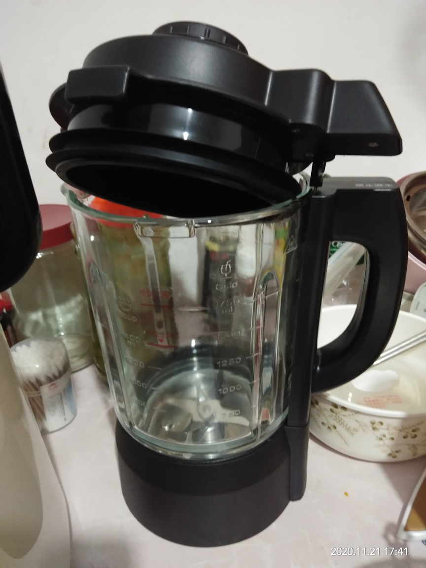 九阳(joyoung) 黑钻研磨杯晒单图