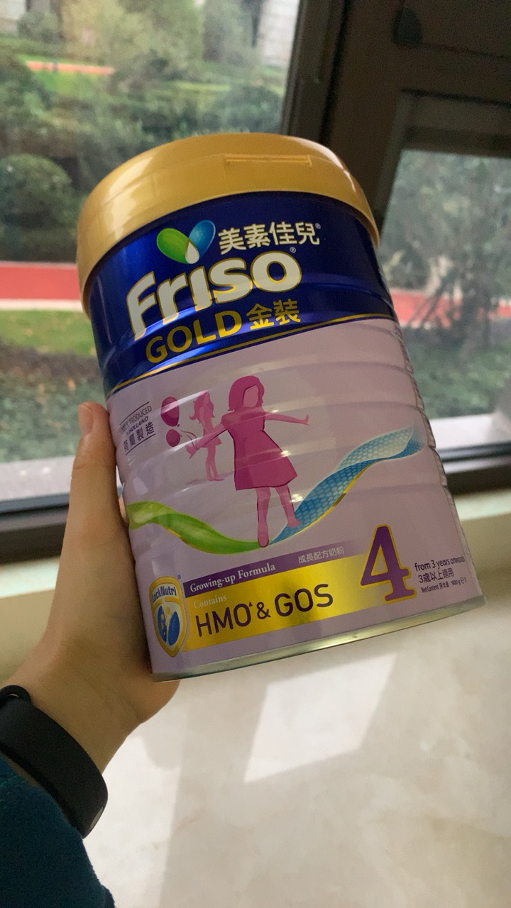 【免邮包税 新日期】新版本丨friso港版美素佳儿进口婴幼儿4段奶粉(3