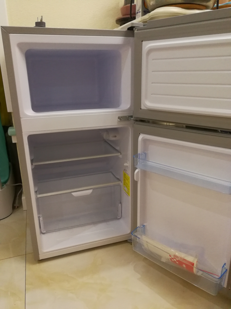 上菱(shangling) bcd-103c 103升双门冰箱 节能迷你两门小冰箱 租房