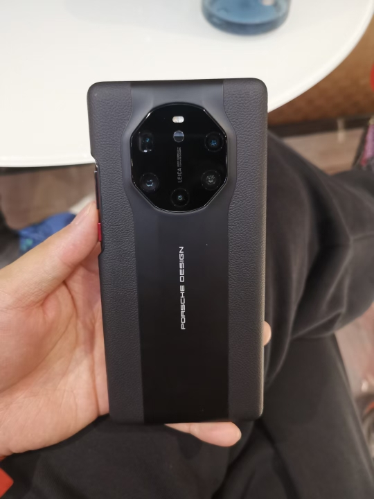 陶瓷黑 典藏版 麒麟9000 移动联通电信5g手机 华为mate40rs保时捷设计