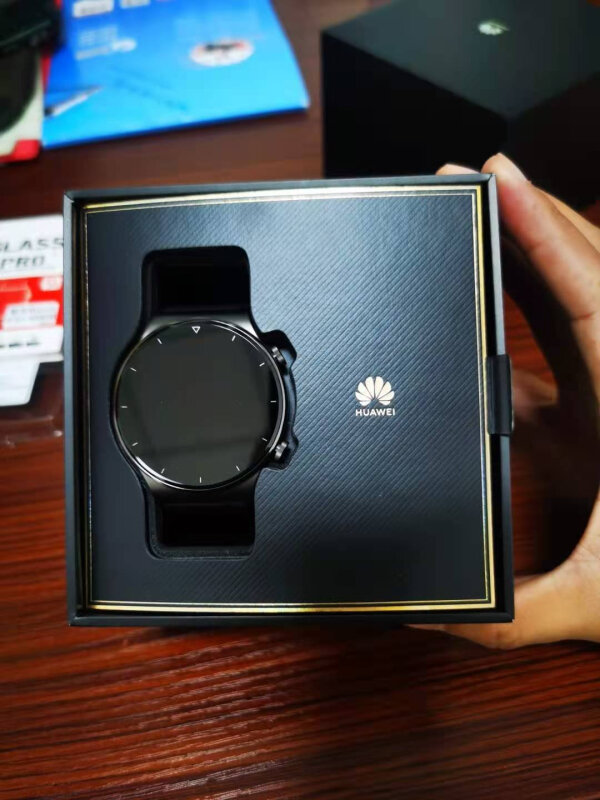 華為(huawei )華為watch gt 2 pro 智能手錶 運動款 幻夜黑 兩週續航