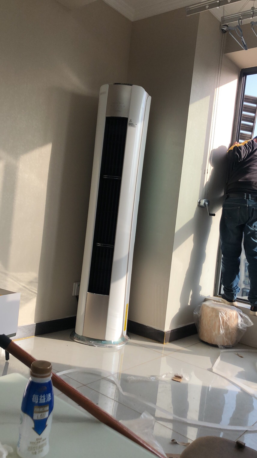 【新能效变频】美的大2p匹智能冷暖立式空调柜机客厅家用落地式省电