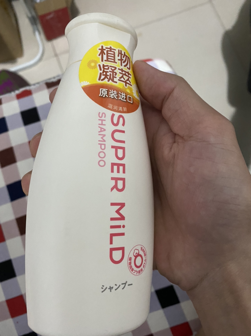 惠潤柔淨洗髮露(鮮花芳香)220ml super mild 所有髮質只用 無硅油