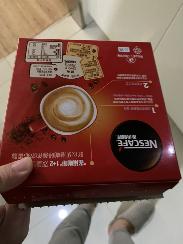 雀巢咖啡100g