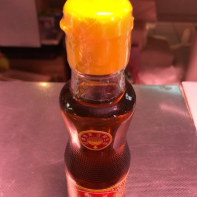 龙溪一滴香黑芝麻香油455ml