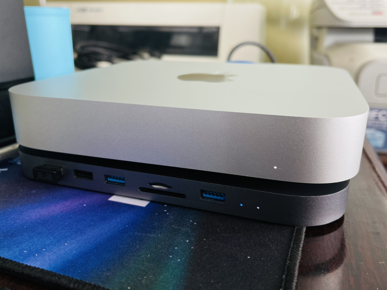 2020 新品 apple mac mini 电脑主机 m1处理器 8gb 512gb 银色 mgnt3