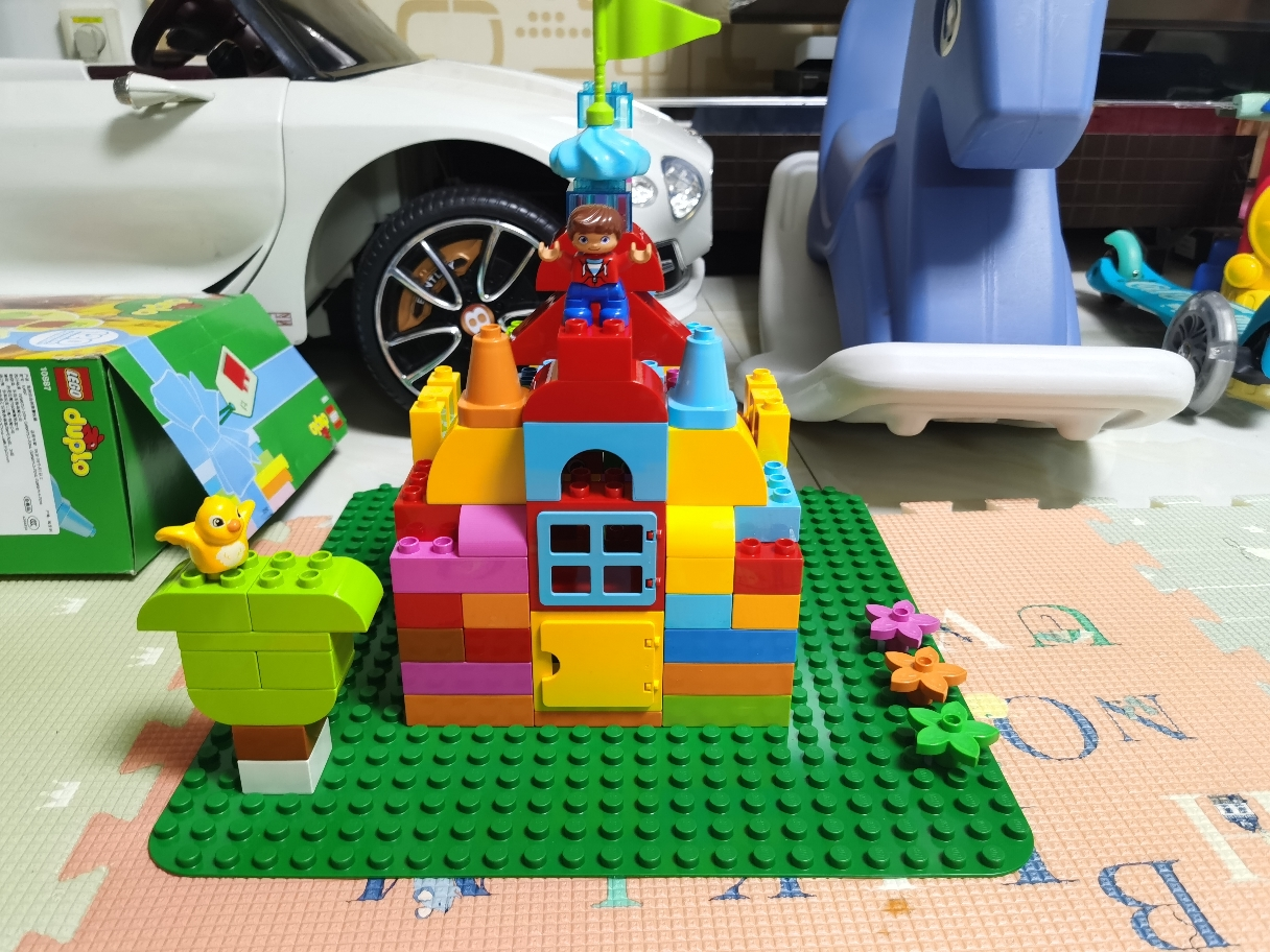 lego乐高得宝系列我的自由创意趣玩箱10887 男孩女孩1岁半 生日礼物