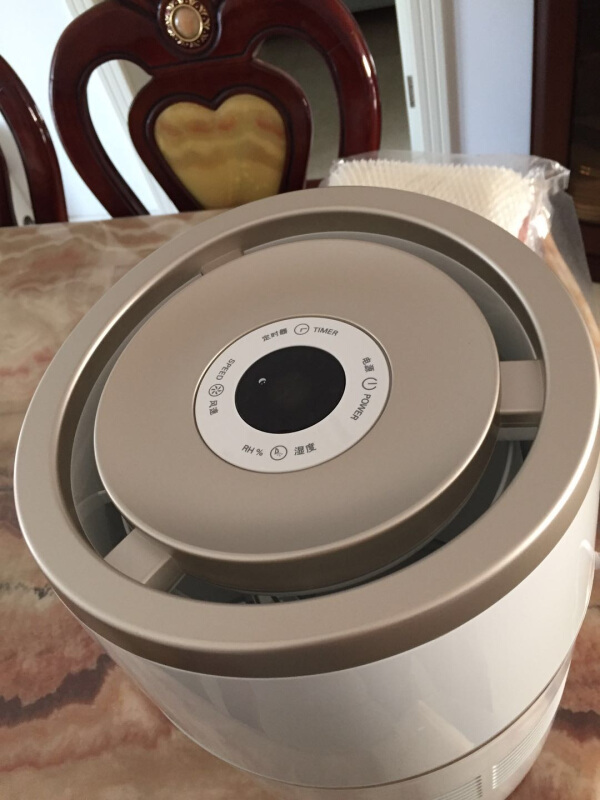 飞利浦(philips)加湿器hu4816/00 旋钮式恒湿加湿型上加水不出雾自动