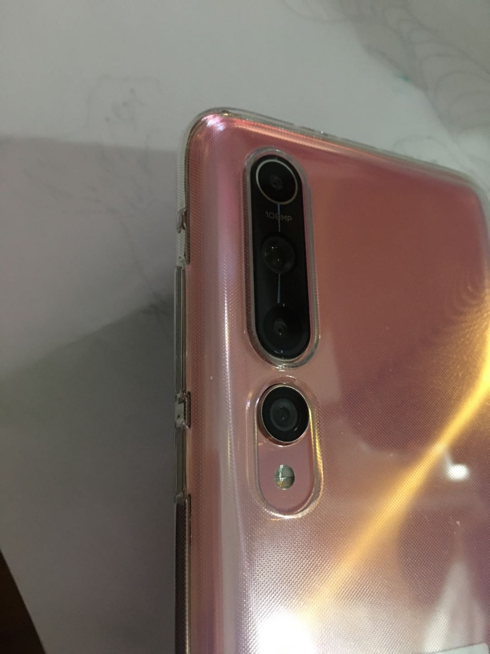 小米(mi)10 5g 8gb 128gb 蜜桃金 骁龙865 1亿像素8k电影相机30w疾速