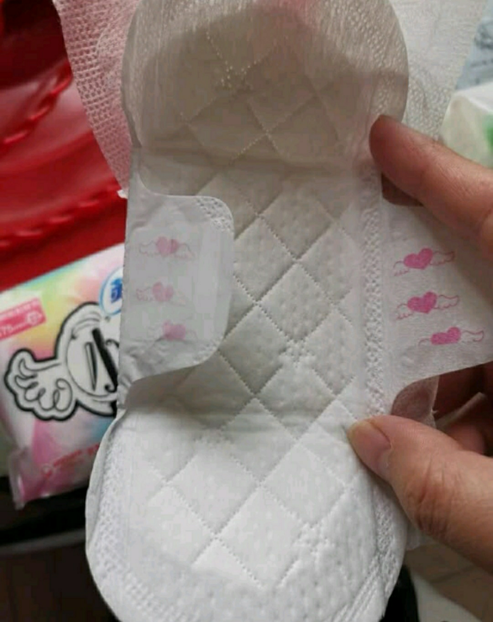 苏菲(sofy) 小翅膀棉柔表层护翼护垫175mm18片晒单图