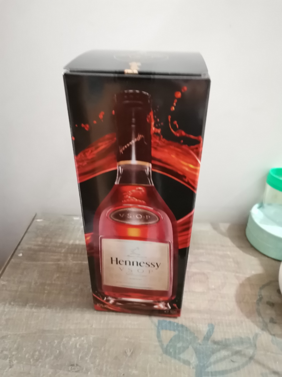 宝树行 轩尼诗vsop500ml 干邑白兰地法国原装进口洋酒晒单图