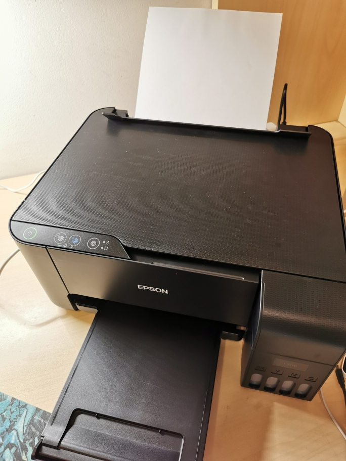 爱普生(epson) l3118 喷墨打印机 墨仓式 彩色原装多功能一体机 商用
