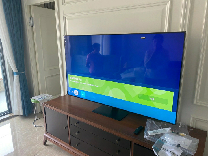 【咨询优惠】三星qa65q80tajxxz 65英寸qled液晶智能语音识别qhdr窄