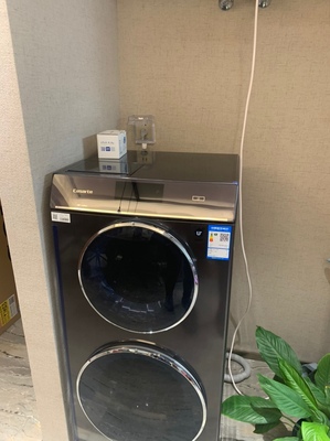 卡萨帝(casarte) c8 h12p3u1 12公斤 全自动滚筒洗衣机 双层双子直驱