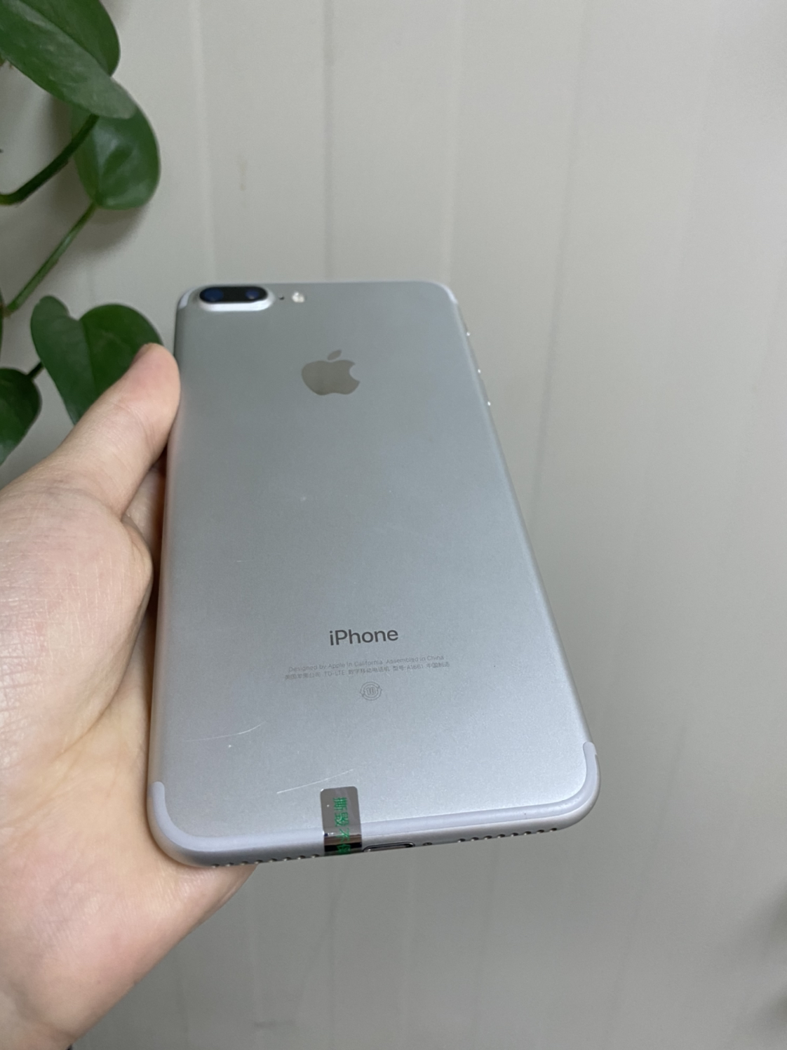 95新】apple/蘋果7p 128g 銀色 二手蘋果 二手iphone7plus 二手手機