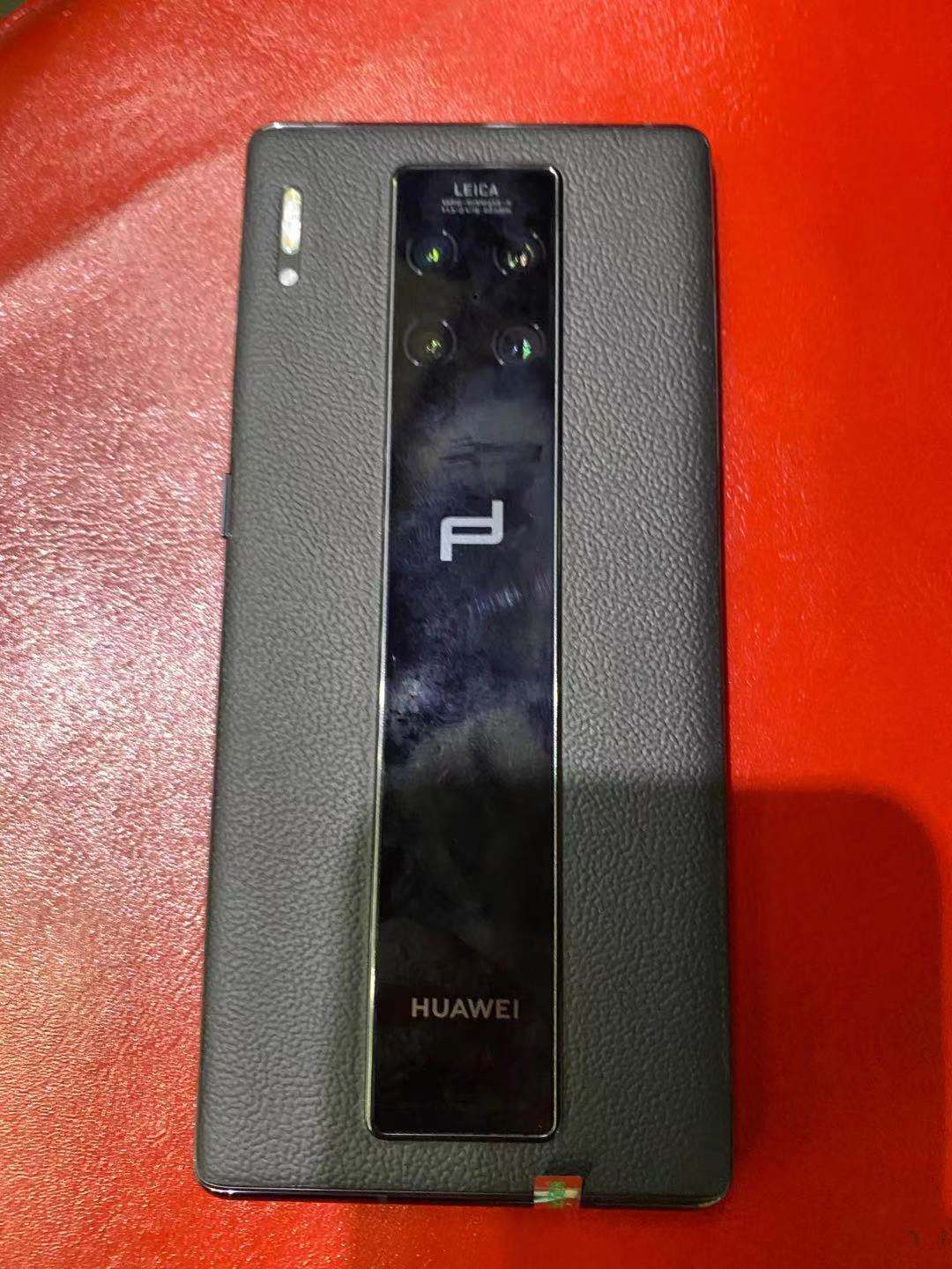 【二手95新】二手华为mate30rs 玄黑 12 512g 保时捷设计 二手华为