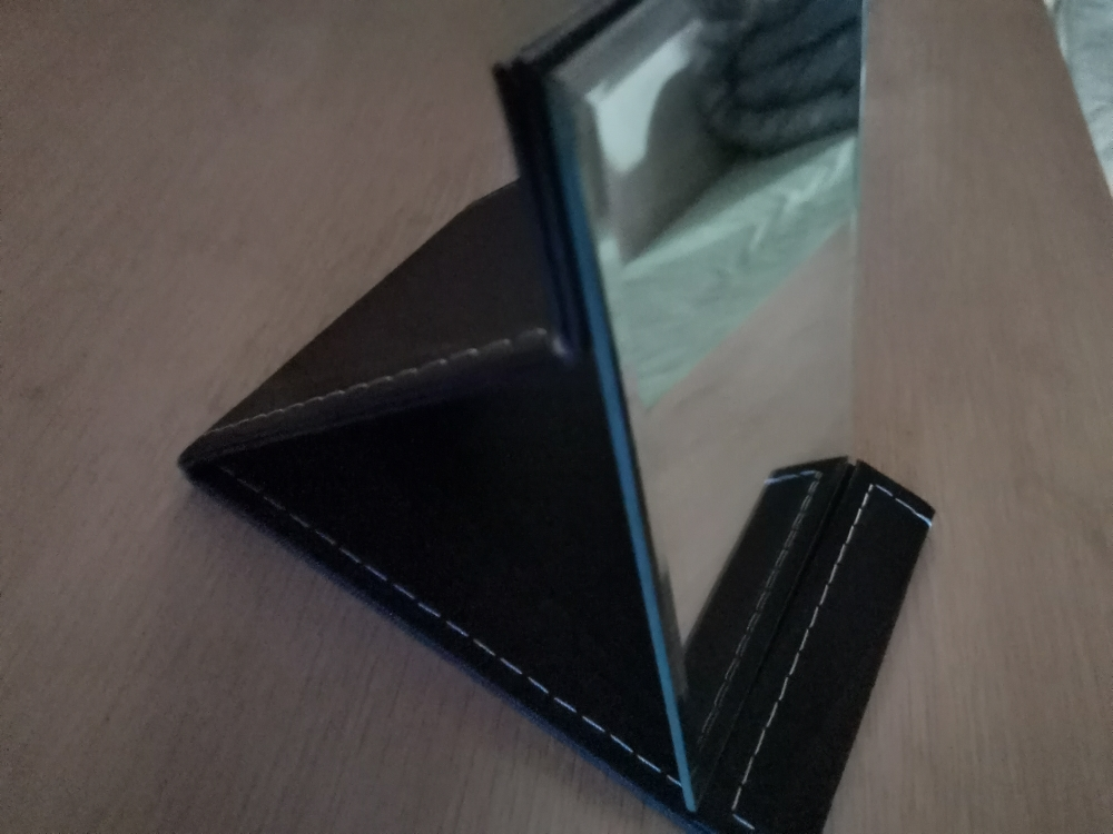 镜子化妆镜折叠台式便携随身高清学生宿舍公主大号小号桌面梳妆镜