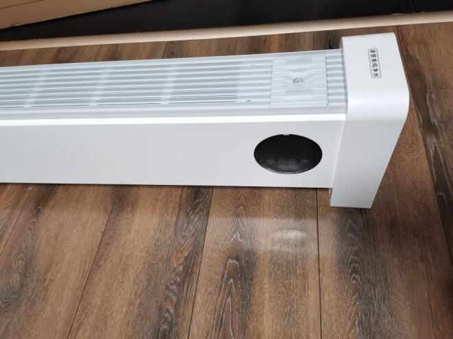 西屋踢脚线取暖器家用速热加湿石墨烯电暖器浴室对流暖气片防水孕婴
