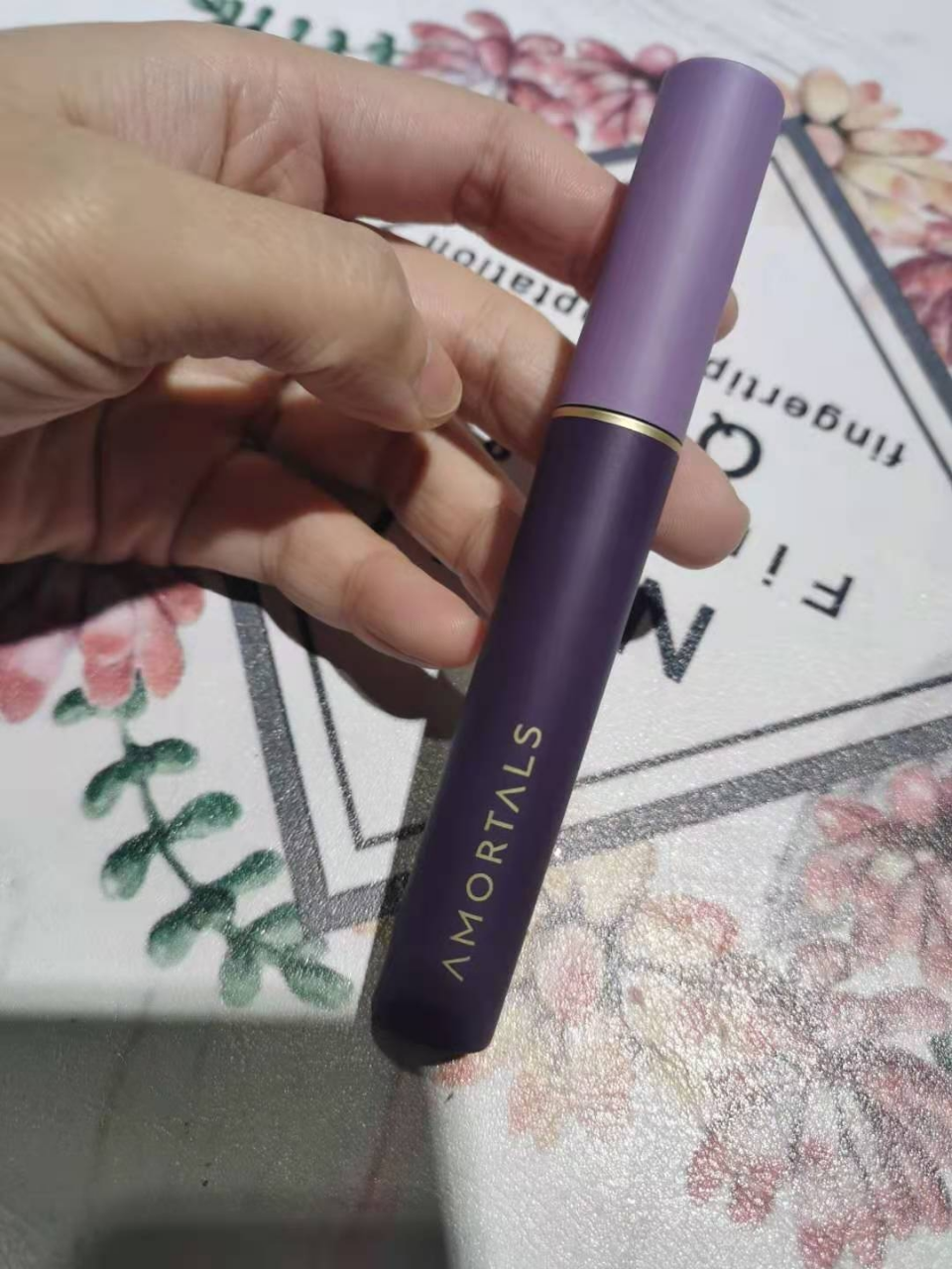 韩国尔木萄睫毛膏打底膏定型不晕塌纤长卷翘细刷头不晕染脱妆雨衣晒单