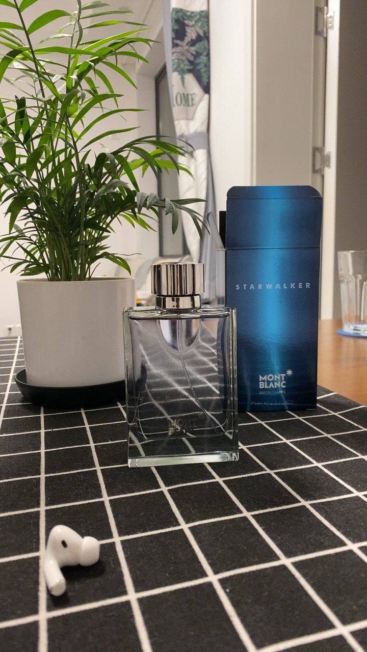 montblanc万宝龙 男士持久淡香水 星际旅者75ml edt晒单图