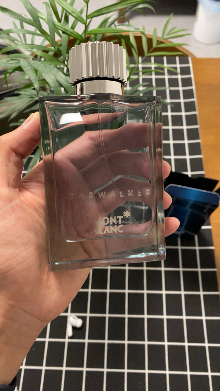 montblanc万宝龙 男士持久淡香水 星际旅者75ml edt晒单图