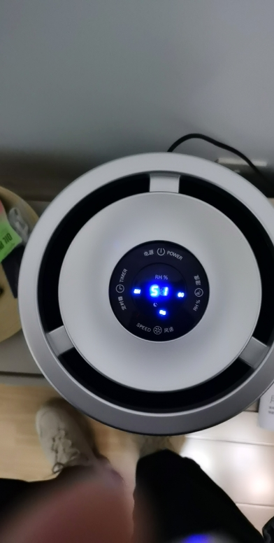 飞利浦(philips)空气加湿器 上加水 自动加湿 湿度数显 纳米无雾恒湿