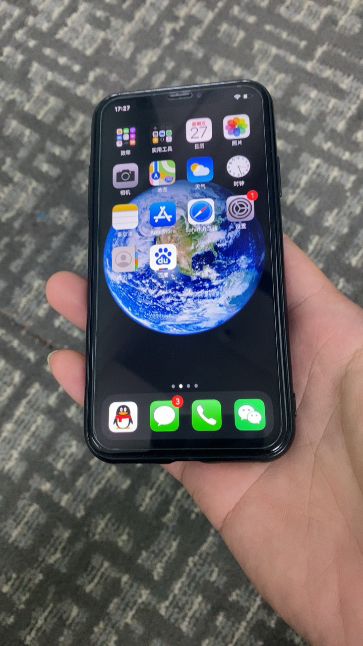 iphone x 256g 黑色 二手手机 二手苹果 苹果x 二手 iphonex 备件库