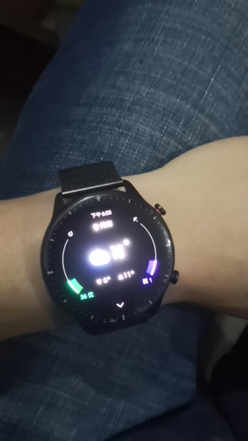 华米gtr2 智能手表 运动健康手表(音乐播放 蓝牙通话 语音助手 血氧)