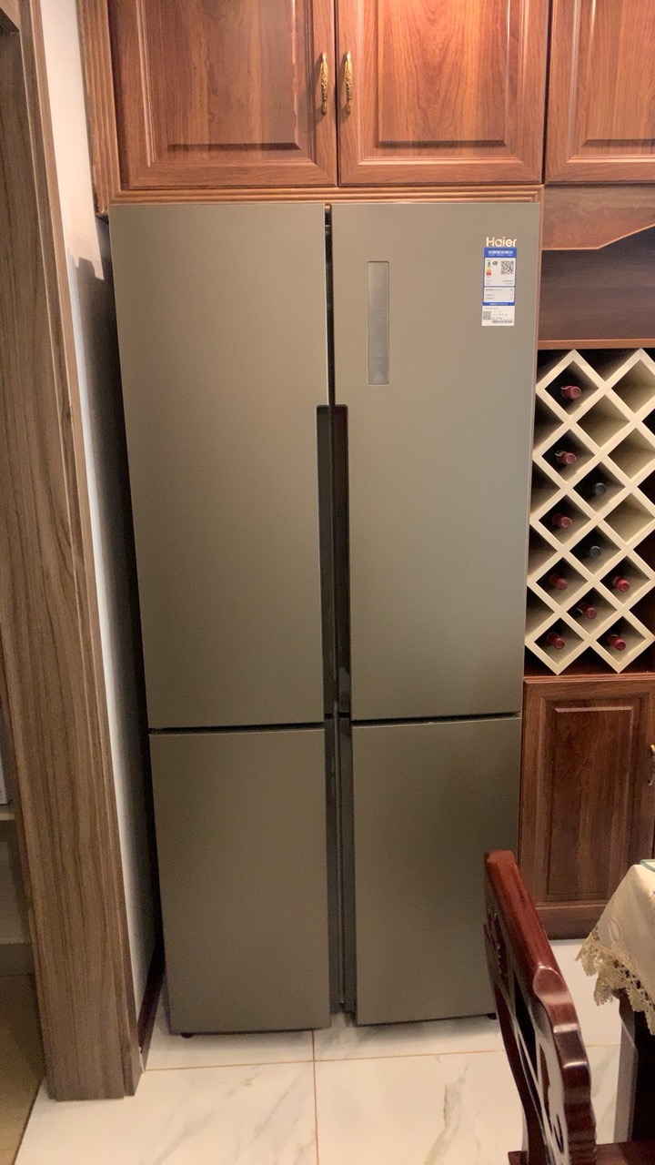 haier/海尔 bcd-470wdpg470升冰变频风冷无霜一级能效干湿分储十字对