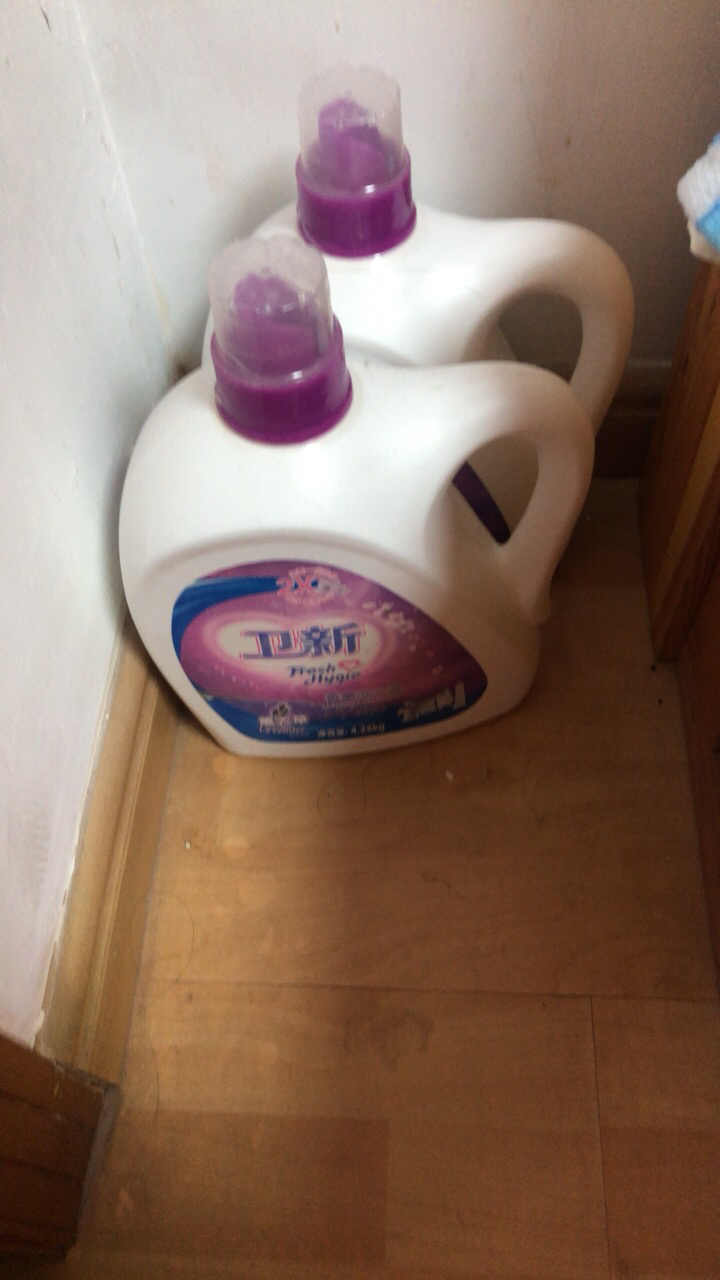 卫新洗衣液薰衣草洗衣液 4.26kg*4瓶晒单图