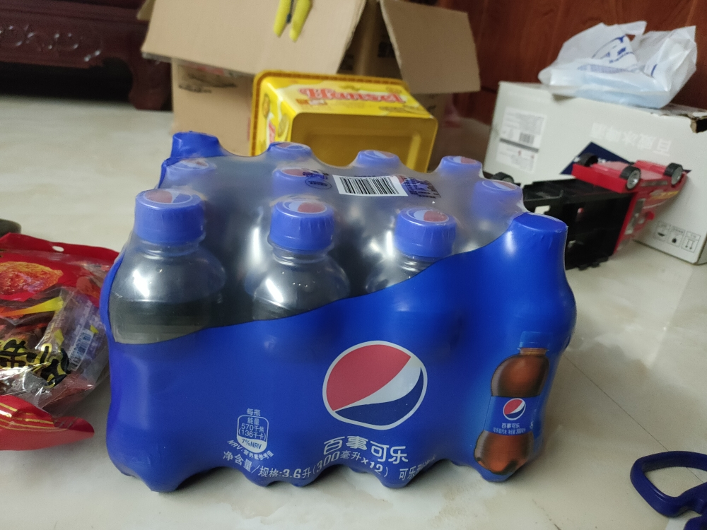 百事可乐零度可乐300ml*12瓶碳酸饮料无糖可乐整箱批发晒单图