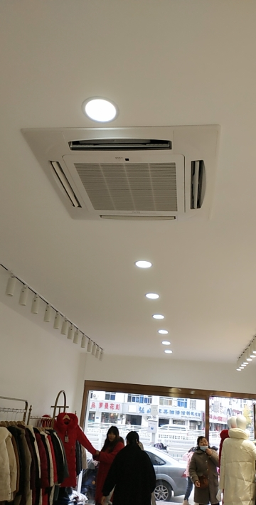 空调嵌入式天花机