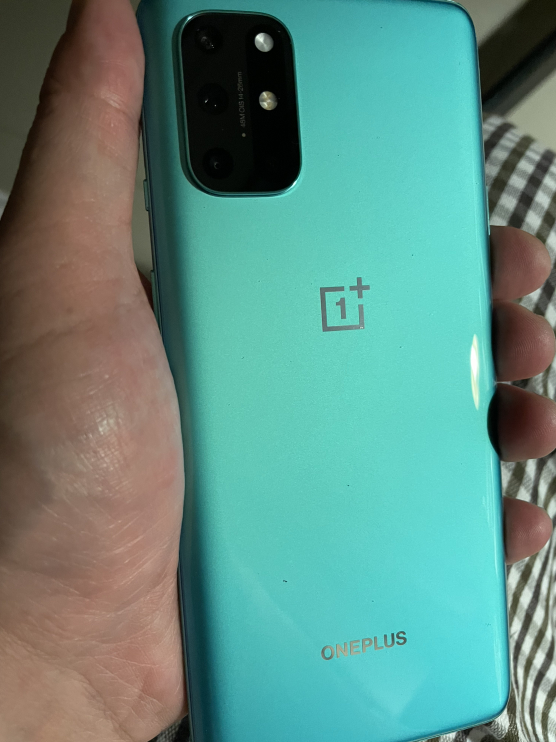 一加oneplus 8t 青域 12gb 256gb 5g旗舰 120hz柔性直屏 65w闪充 高通