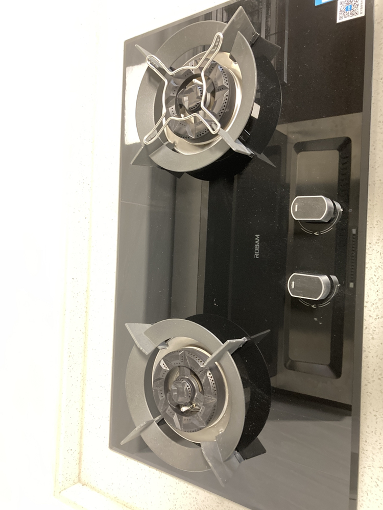 0kw大火力嵌入式钢化玻璃面板燃气灶jzt-57b0煤气灶(天然气)灶具晒单