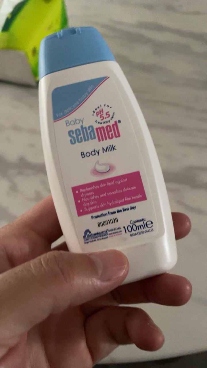 施巴(sebamed) 母婴幼儿童润肤乳100ml宝宝润肤乳液晒单图