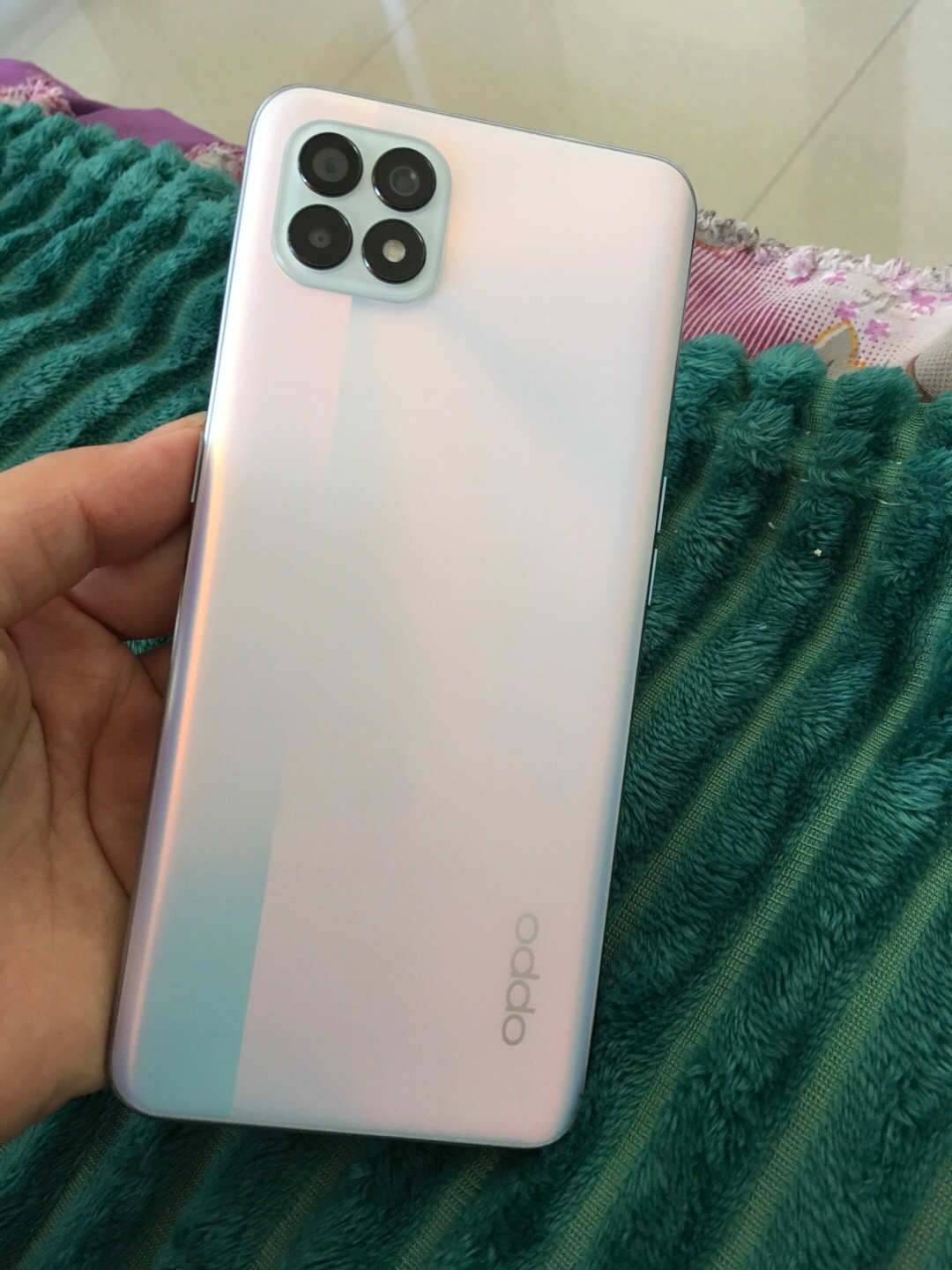 全网通 65w超级闪充 小光芒设计 拍照游戏智能手机 opporeno4se oppo