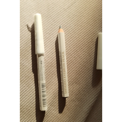 2件装|资生堂shiseido六角眉笔防水眉墨铅笔02深棕色 1